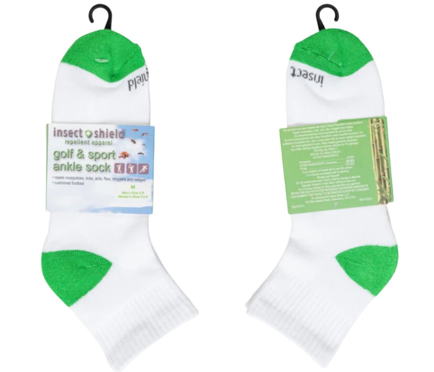 Insectshield Ankle Sock - Image 3